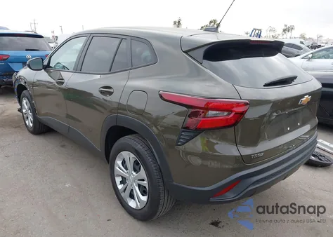 2024 Chevrolet Trax Ls from USA, damaged, VIN KL77LFE21RC131482